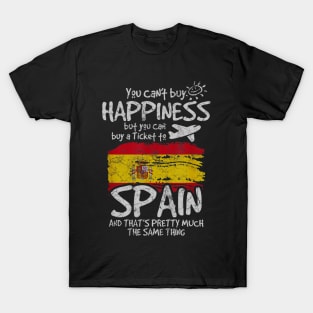 Funny Spain Lovely Sweet Spain Gift For Spanish T-Shirt